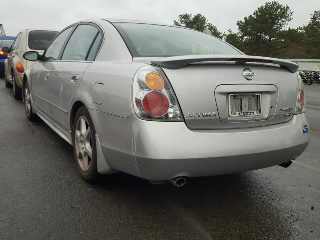 1N4BL11E24C161993 - 2004 NISSAN ALTIMA SE GRAY photo 3