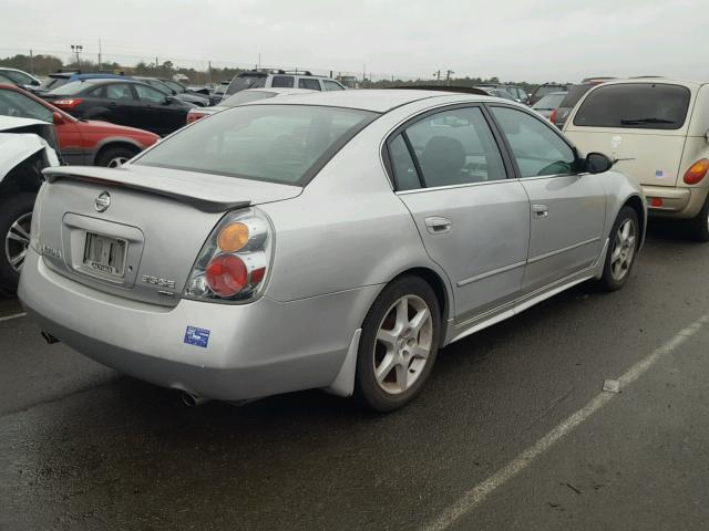 1N4BL11E24C161993 - 2004 NISSAN ALTIMA SE GRAY photo 4