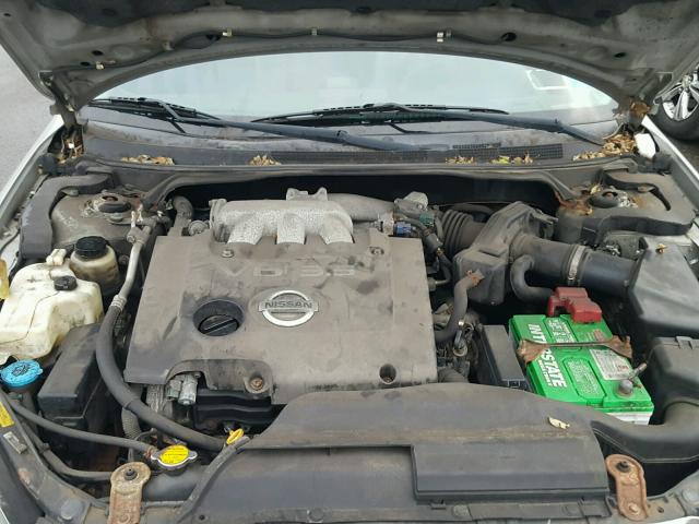 1N4BL11E24C161993 - 2004 NISSAN ALTIMA SE GRAY photo 7