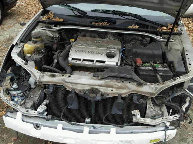 JTHBA30G555137660 - 2005 LEXUS ES 330 TAN photo 7