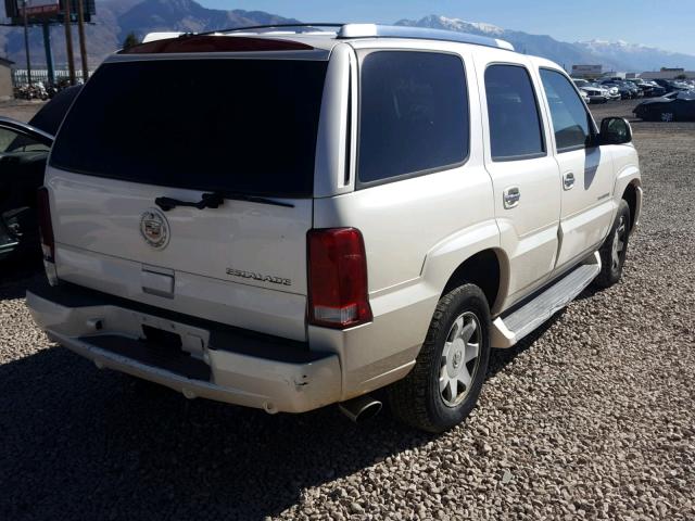 1GYEK63N54R150000 - 2004 CADILLAC ESCALADE L WHITE photo 4