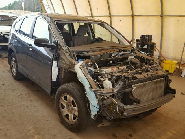 5J6RM3H37DL038870 - 2013 HONDA CR-V LX GRAY photo 1