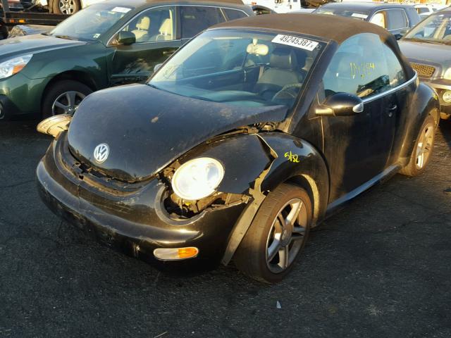 3VWCD31Y95M309068 - 2005 VOLKSWAGEN NEW BEETLE 黑色 照片 2