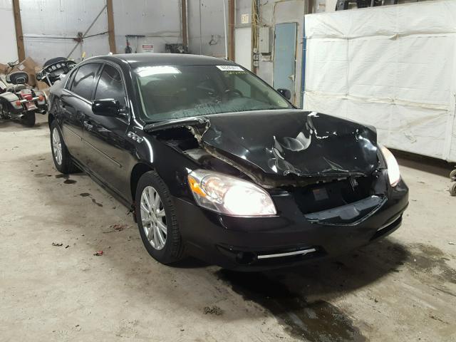 1G4HC5EM0BU148613 - 2011 BUICK LUCERNE CX BLACK photo 1