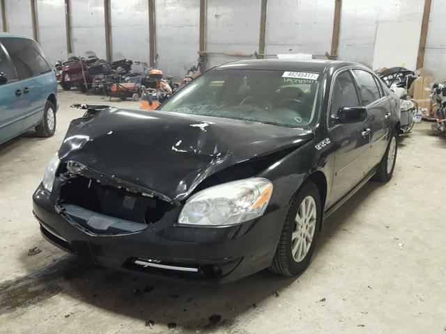 1G4HC5EM0BU148613 - 2011 BUICK LUCERNE CX BLACK photo 2