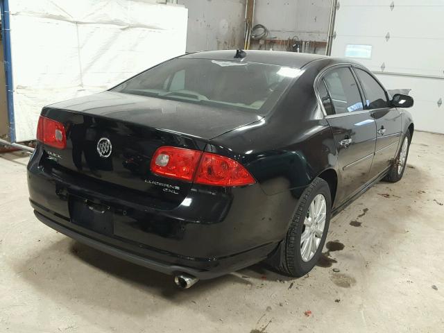 1G4HC5EM0BU148613 - 2011 BUICK LUCERNE CX BLACK photo 4