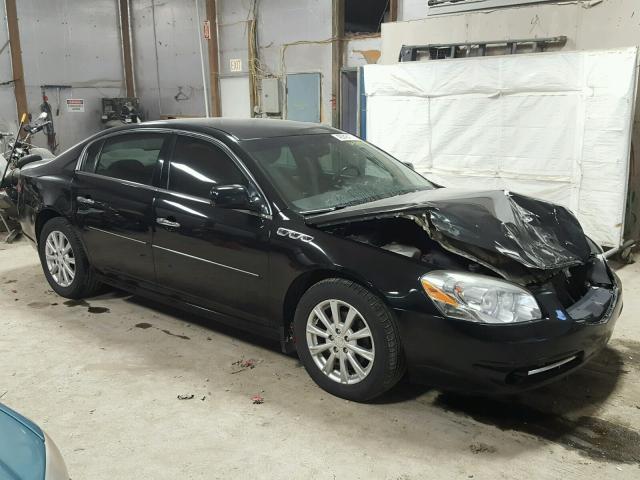 1G4HC5EM0BU148613 - 2011 BUICK LUCERNE CX BLACK photo 9