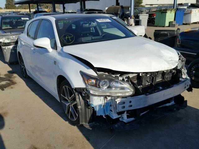 JTHKD5BH9G2262299 - 2016 LEXUS CT 200 WHITE photo 1