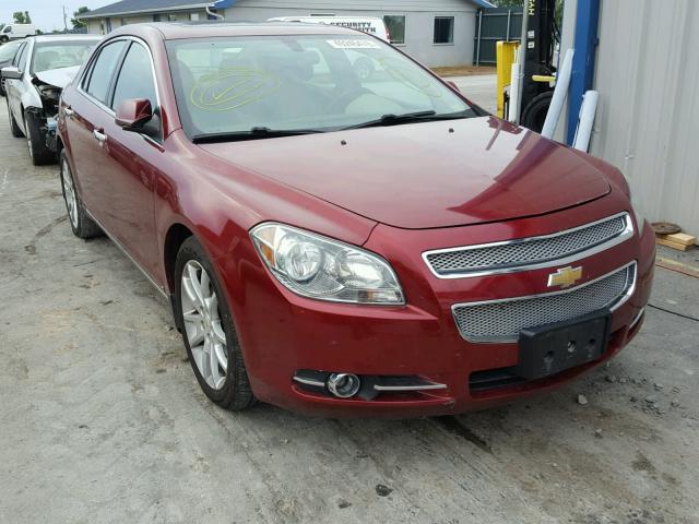 1G1ZE5E73AF108857 - 2010 CHEVROLET MALIBU LTZ 勃艮第红 照片 1