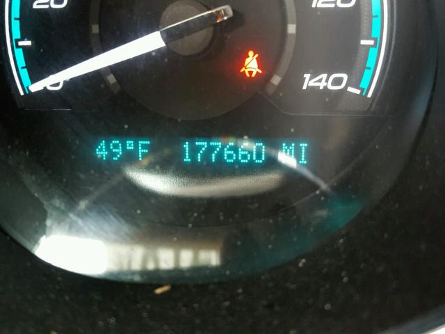 1G1ZE5E73AF108857 - 2010 CHEVROLET MALIBU LTZ 勃艮第红 照片 8