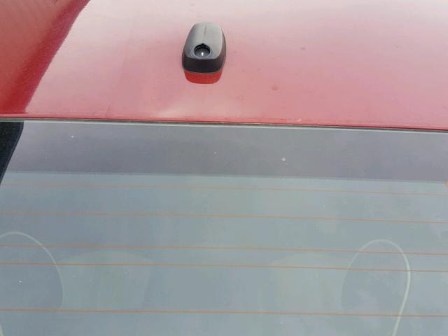 1G1ZE5E73AF108857 - 2010 CHEVROLET MALIBU LTZ 勃艮第红 照片 9