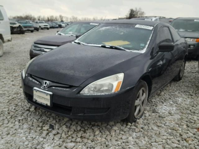 1HGCM72524A022330 - 2004 HONDA ACCORD EX BLACK photo 2