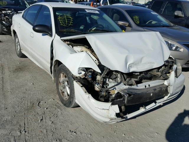 1G2NF52E84M665063 - 2004 PONTIAC GRAND AM S WHITE photo 1