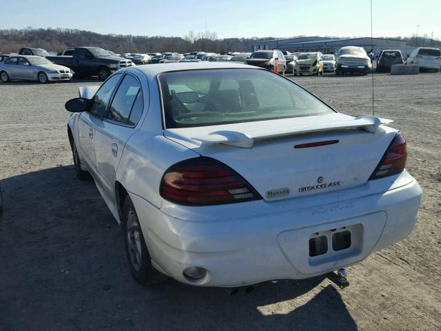 1G2NF52E84M665063 - 2004 PONTIAC GRAND AM S WHITE photo 3