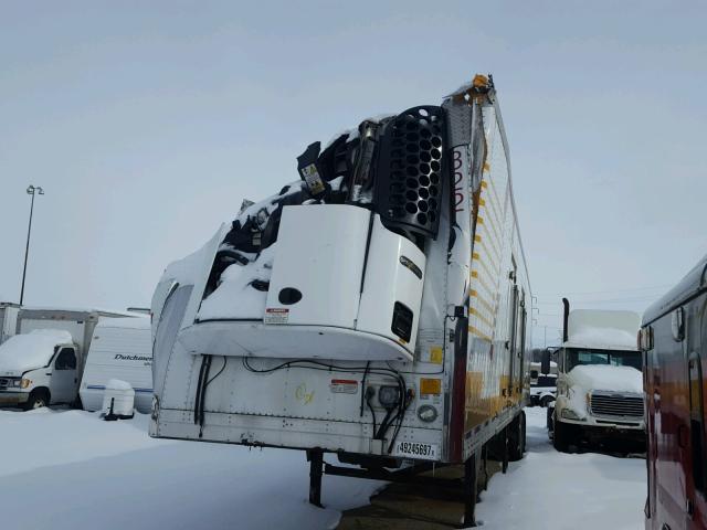 1UYVS2484GM523313 - 2016 UTILITY TRAILER WHITE photo 2