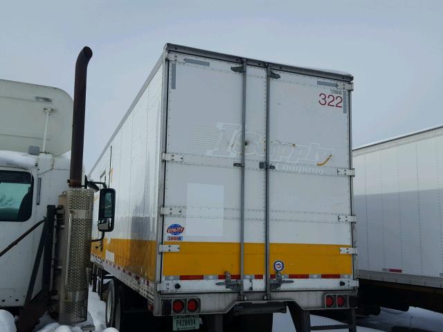 1UYVS2484GM523313 - 2016 UTILITY TRAILER WHITE photo 3