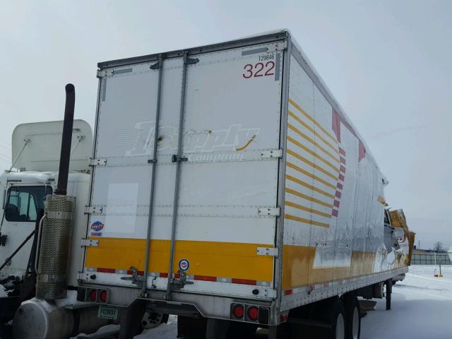 1UYVS2484GM523313 - 2016 UTILITY TRAILER WHITE photo 4