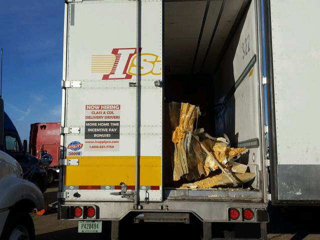 1UYVS2484GM523313 - 2016 UTILITY TRAILER WHITE photo 5