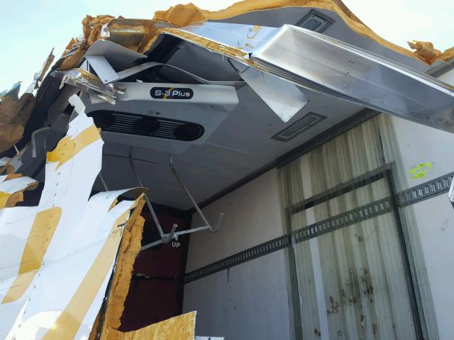 1UYVS2484GM523313 - 2016 UTILITY TRAILER WHITE photo 9