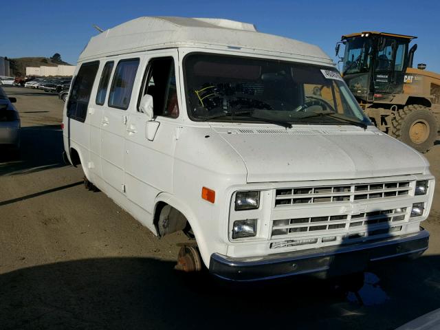 1GBEG25K9J7177859 - 1988 CHEVROLET G20 WHITE photo 1