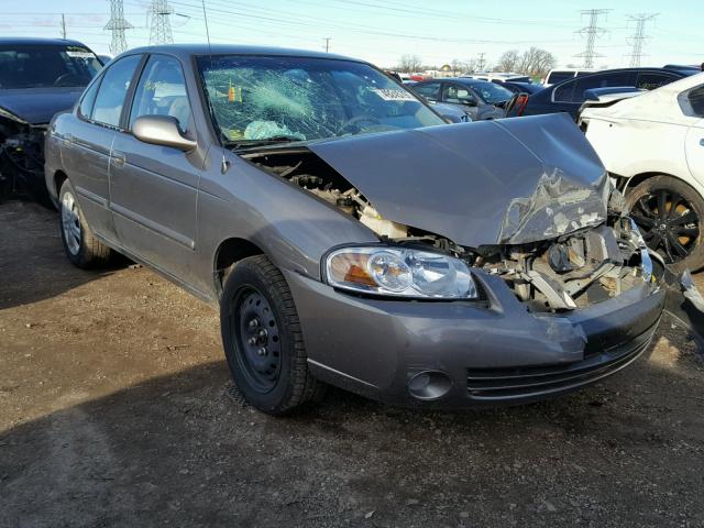 3N1CB51D14L478543 - 2004 NISSAN SENTRA 1.8 GRAY photo 1