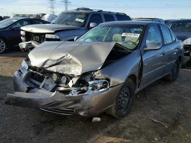 3N1CB51D14L478543 - 2004 NISSAN SENTRA 1.8 GRAY photo 2