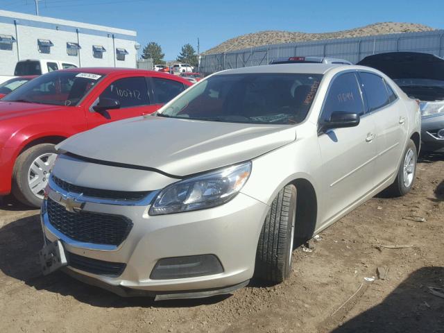 1G11B5SL3EF248257 - 2014 CHEVROLET MALIBU LS Qəhvəyi foto 2