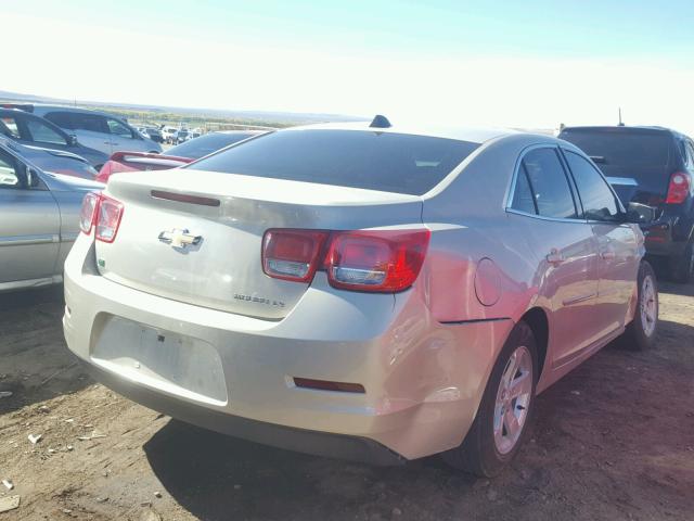 1G11B5SL3EF248257 - 2014 CHEVROLET MALIBU LS Qəhvəyi foto 4