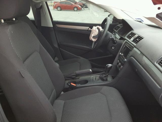 1VWAS7A3XFC056869 - 2015 VOLKSWAGEN PASSAT S Կարմիր լուսանկար 5