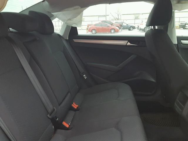 1VWAS7A3XFC056869 - 2015 VOLKSWAGEN PASSAT S Կարմիր լուսանկար 6