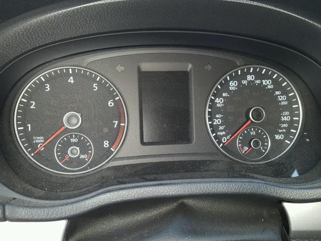 1VWAS7A3XFC056869 - 2015 VOLKSWAGEN PASSAT S Կարմիր լուսանկար 8