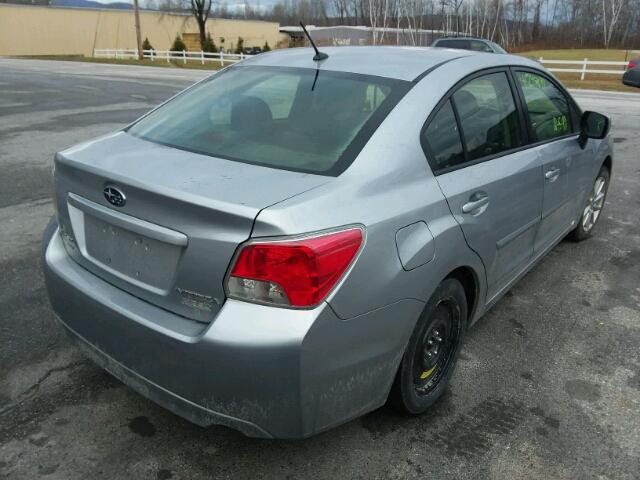 JF1GJAC66EH016493 - 2014 SUBARU IMPREZA PR SILVER photo 4