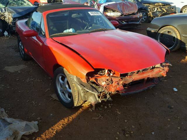 JM1NB353820232367 - 2002 MAZDA MX-5 MIATA RED photo 1