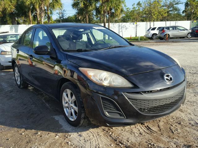 JM1BL1VF5B1371655 - 2011 MAZDA 3 I BLACK photo 1