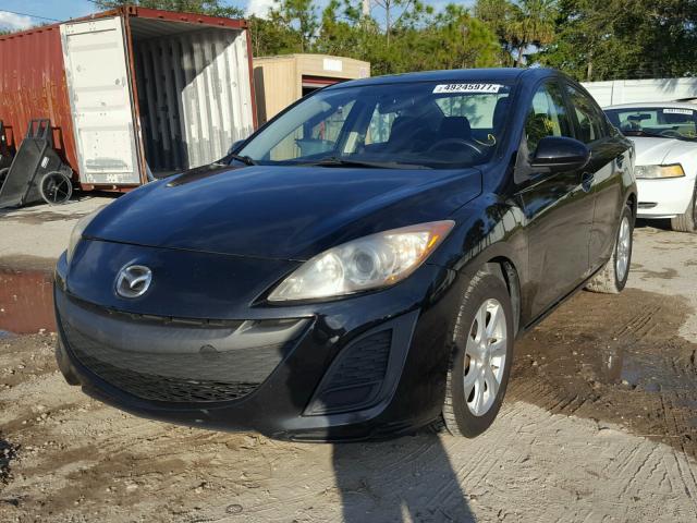 JM1BL1VF5B1371655 - 2011 MAZDA 3 I BLACK photo 2