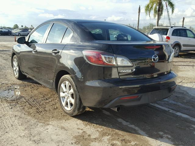 JM1BL1VF5B1371655 - 2011 MAZDA 3 I BLACK photo 3