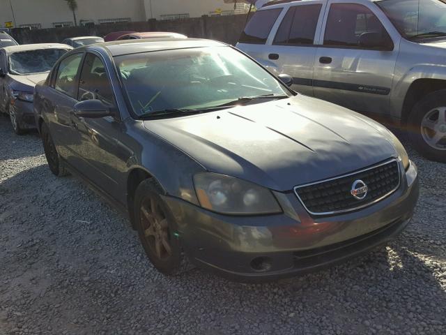 1N4AL11D75C214322 - 2005 NISSAN ALTIMA S GRAY photo 1