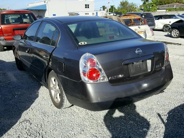 1N4AL11D75C214322 - 2005 NISSAN ALTIMA S GRAY photo 3