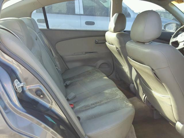 1N4AL11D75C214322 - 2005 NISSAN ALTIMA S GRAY photo 6