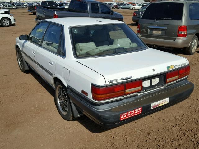 4T1VV21E3LU018790 - 1990 TOYOTA CAMRY DLX 白色 照片 3