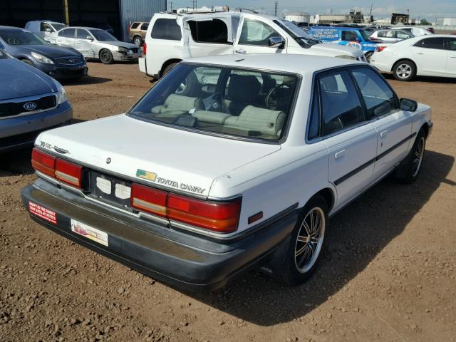4T1VV21E3LU018790 - 1990 TOYOTA CAMRY DLX 白色 照片 4