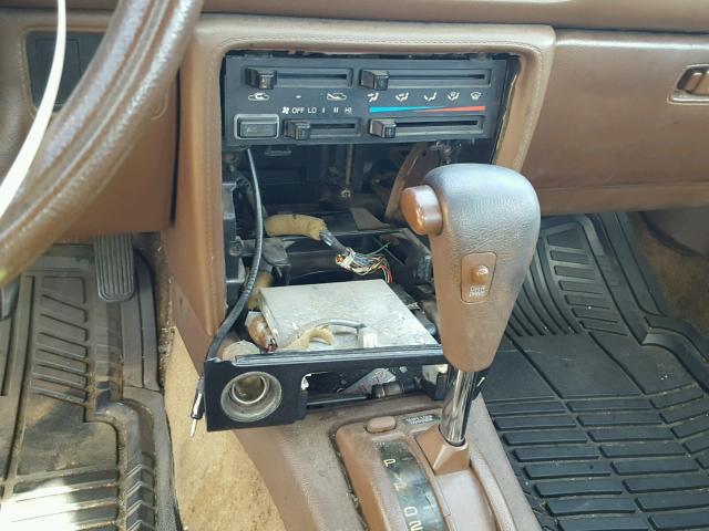 4T1VV21E3LU018790 - 1990 TOYOTA CAMRY DLX 白色 照片 9