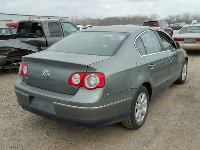 WVWJK73C08P044838 - 2008 VOLKSWAGEN PASSAT TUR GREEN photo 4