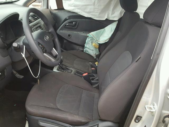 KNADM4A39G6646891 - 2016 KIA RIO LX Արծաթագույն լուսանկար 5