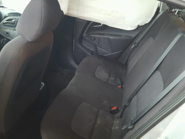 KNADM4A39G6646891 - 2016 KIA RIO LX Արծաթագույն լուսանկար 6