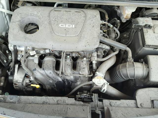 KNADM4A39G6646891 - 2016 KIA RIO LX Արծաթագույն լուսանկար 7