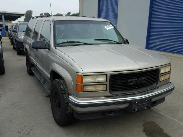 1GKFK16R1XJ789980 - 1999 GMC SUBURBAN K TAN photo 1