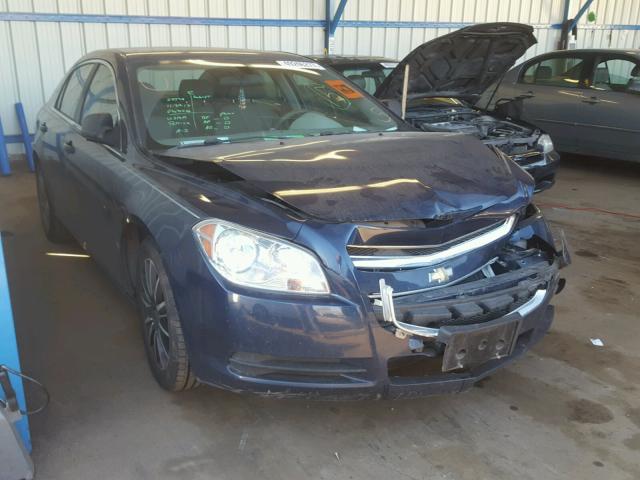 1G1ZA5E04AF285948 - 2010 CHEVROLET MALIBU LS 蓝色 照片 1