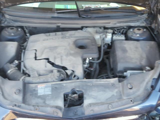 1G1ZA5E04AF285948 - 2010 CHEVROLET MALIBU LS 蓝色 照片 7