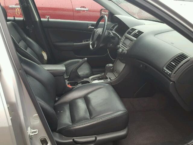 1HGCM56856A164599 - 2006 HONDA ACCORD EX SILVER photo 5